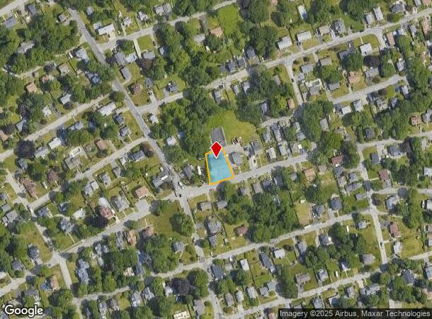  145 Longmeadow Ave, Warwick, RI Parcel Map