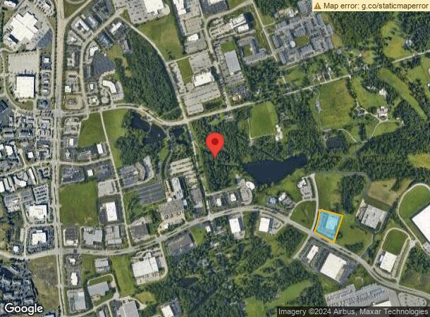  12701 Plantside Dr, Louisville, KY Parcel Map