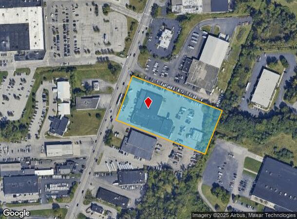 2654 W Henrietta Rd, Rochester, NY Parcel Map