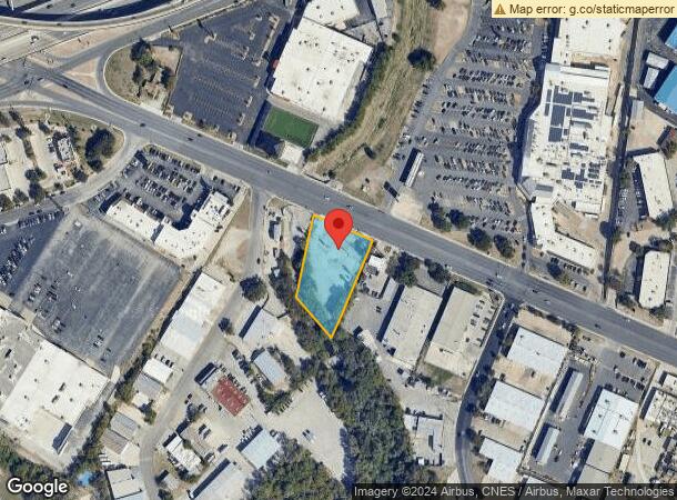  5616 Bandera Rd, San Antonio, TX Parcel Map