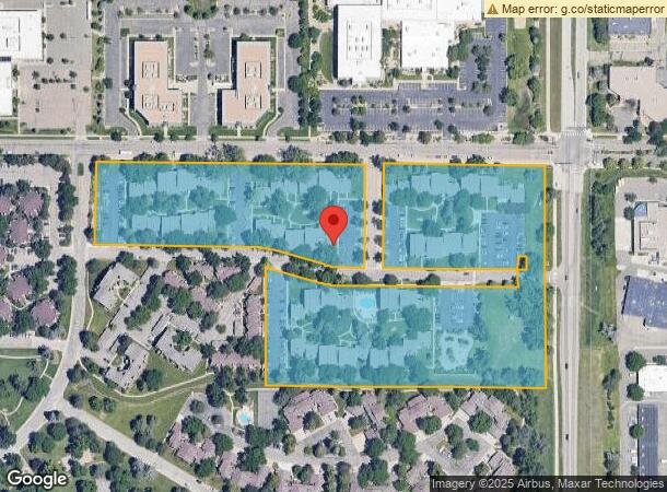  6125 Habitat Dr, Boulder, CO Parcel Map