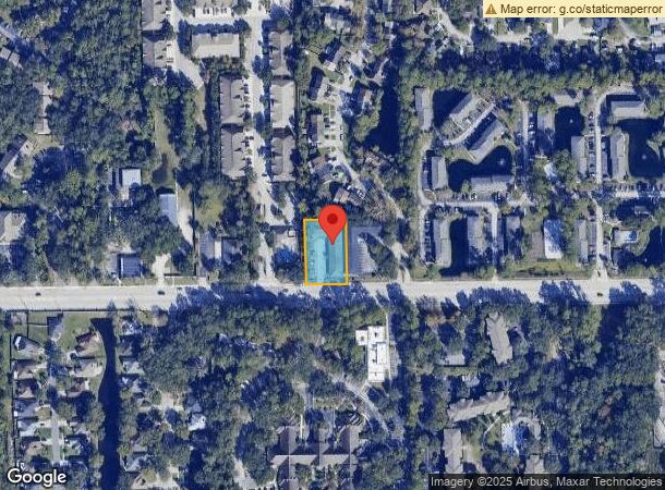  4239 Sunbeam Rd, Jacksonville, FL Parcel Map