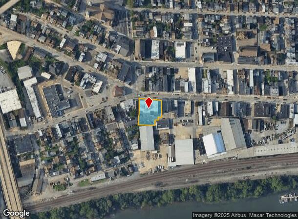  601 Main St, Pittsburgh, PA Parcel Map