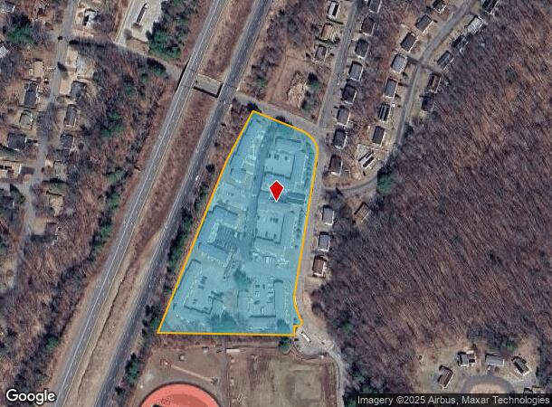 4 Terrace Dr, Torrington, CT Parcel Map