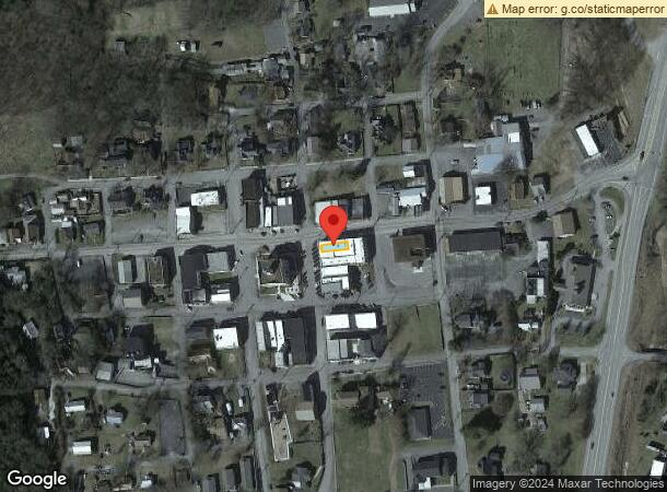  100 S Main St, Gainesboro, TN Parcel Map