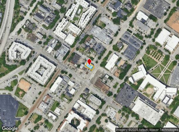  3704 Fannin St, Houston, TX Parcel Map