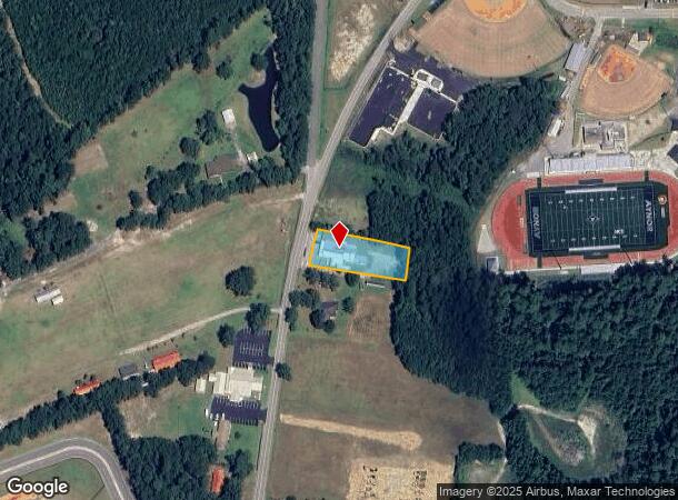 403 Jordanville Rd, Aynor, SC Parcel Map