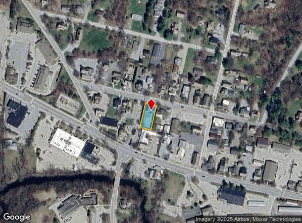 82 Elm St, Manchester Center, VT Parcel Map