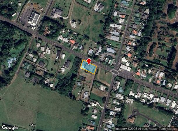  65-1298 Opelo Rd, Kamuela, HI Parcel Map