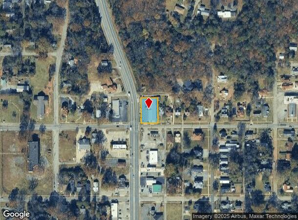 E 22Nd St, Anniston, AL Parcel Map