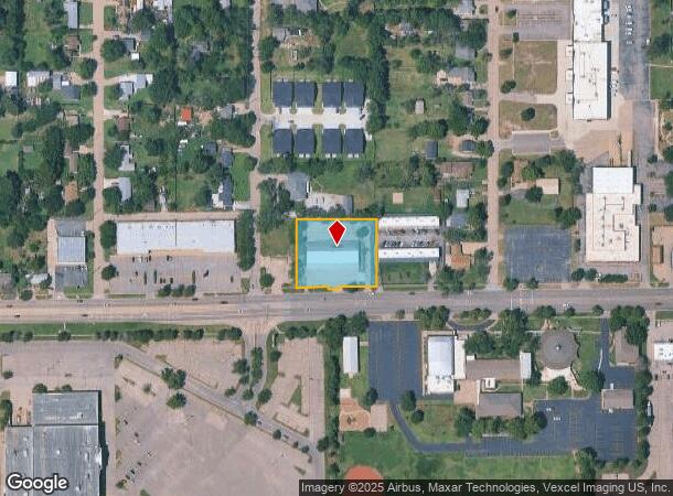  4608 W Maple St, Wichita, KS Parcel Map