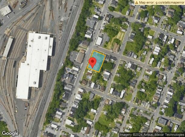  1040 Broadway, Rensselaer, NY Parcel Map