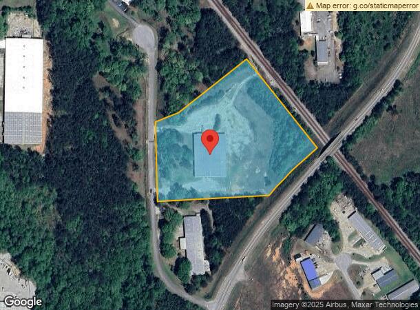  71 Busch Dr, Lagrange, GA Parcel Map