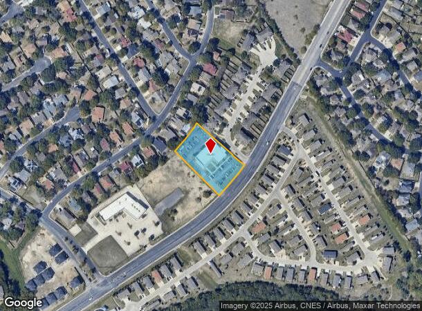  7585 Kitty Hawk Rd, Converse, TX Parcel Map