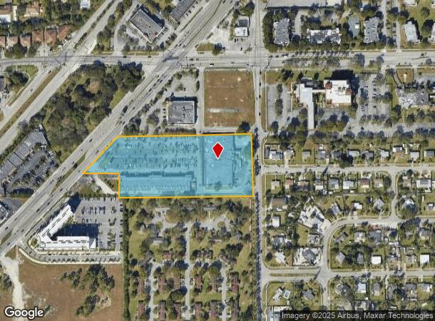  28945 S Dixie Hwy, Homestead, FL Parcel Map