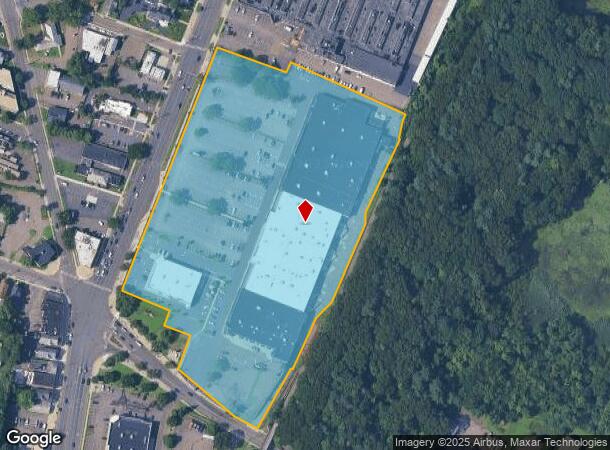 1245 Dixwell Ave, Hamden, CT Parcel Map