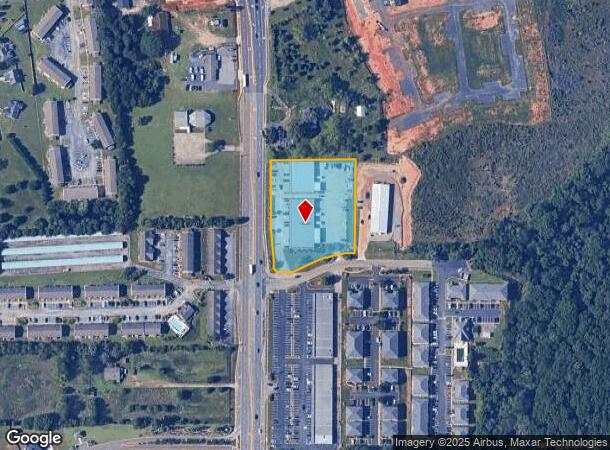 101 Lochlyn Pl, Bonaire, GA Parcel Map