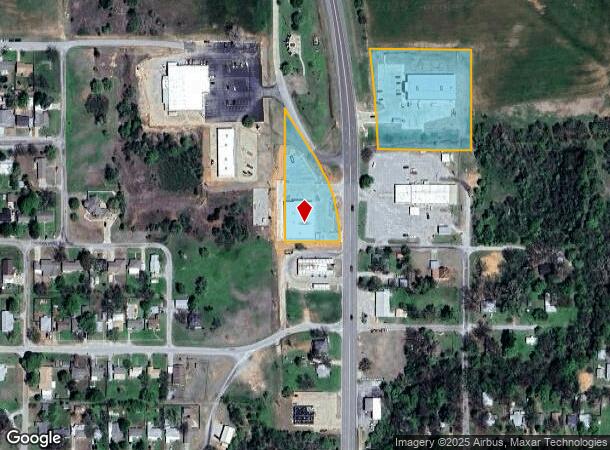 501 N Rodeo Dr, Comanche, OK Parcel Map