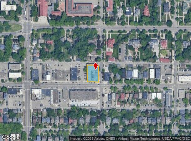 1043 Grand Ave, Saint Paul, MN Parcel Map