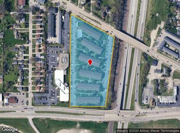  4561 S Whitnall Ave, Saint Francis, WI Parcel Map