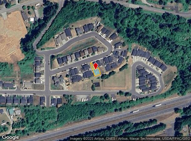 1148 Se Chinookan Dr, Cascade Locks, OR Parcel Map