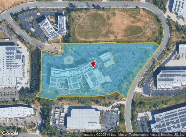 2855 Gazelle Ct, Carlsbad, CA Parcel Map