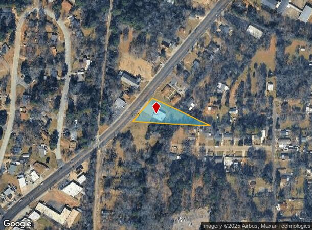 1402 Alpine Rd, Longview, TX Parcel Map