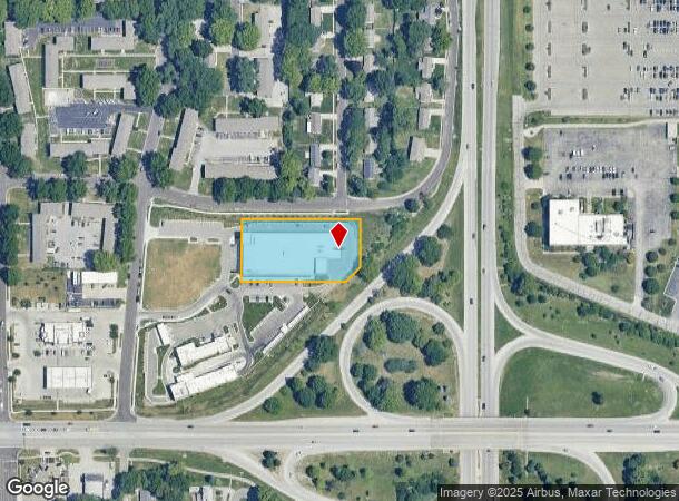  7200 Shawnee Mission Pkwy, Mission, KS Parcel Map
