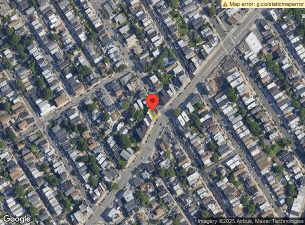  1689 John F Kennedy Blvd, Jersey City, NJ Parcel Map