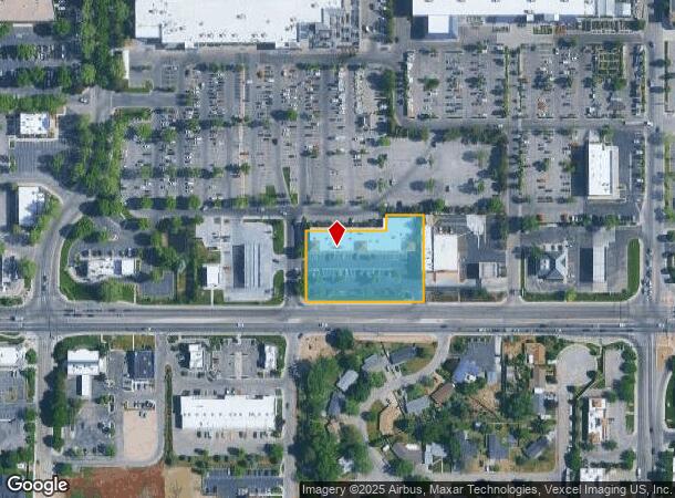  8184 W Overland Rd, Boise, ID Parcel Map
