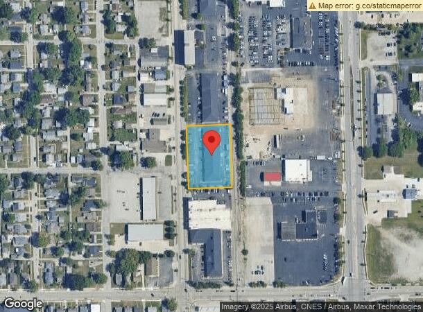  625 S Earl Ave, Lafayette, IN Parcel Map