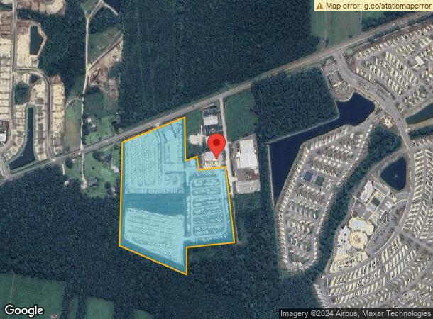  134 Ninety Park Dr, Conway, SC Parcel Map