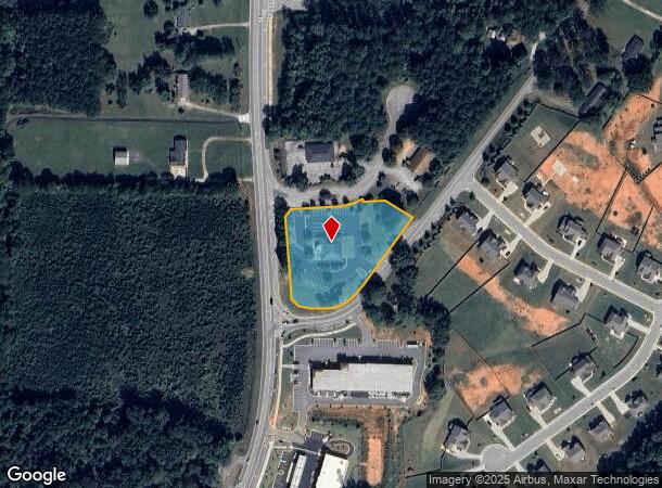  2314 Highway 155 N, Mcdonough, GA Parcel Map