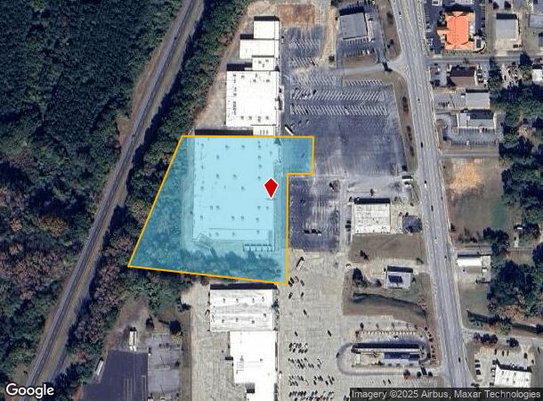  643 N Expressway, Griffin, GA Parcel Map