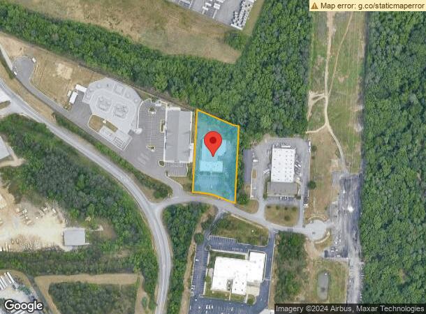  1808 Coyote Dr, Chester, VA Parcel Map