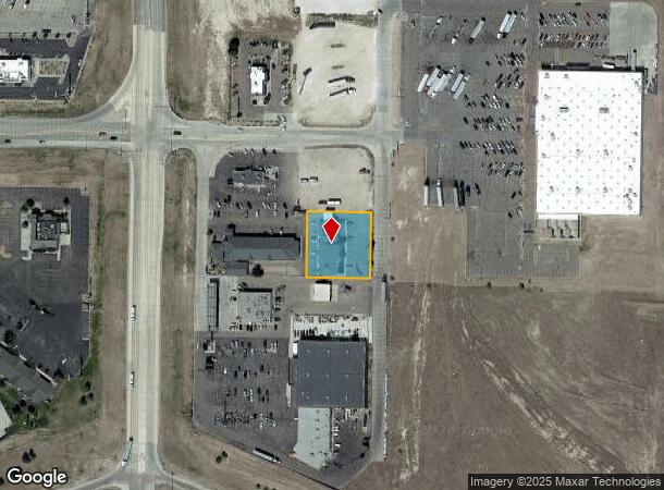  3040 Silverberg Dr, Sidney, NE Parcel Map