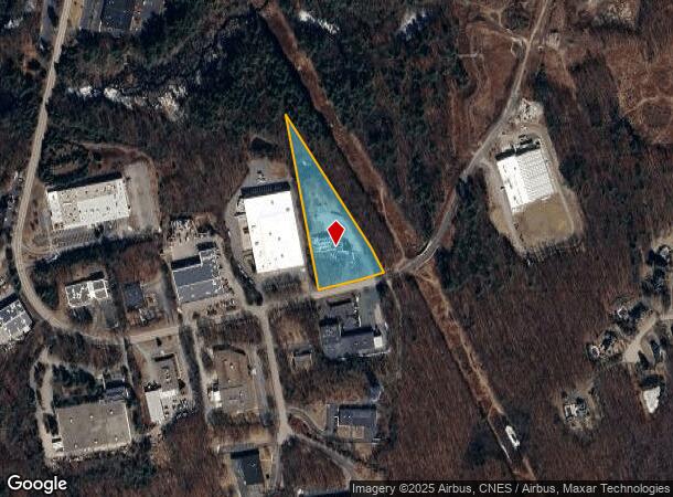 390 Hopping Brook Rd, Holliston, MA Parcel Map