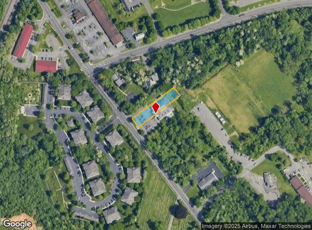 158 Scotch Rd, Ewing, NJ Parcel Map