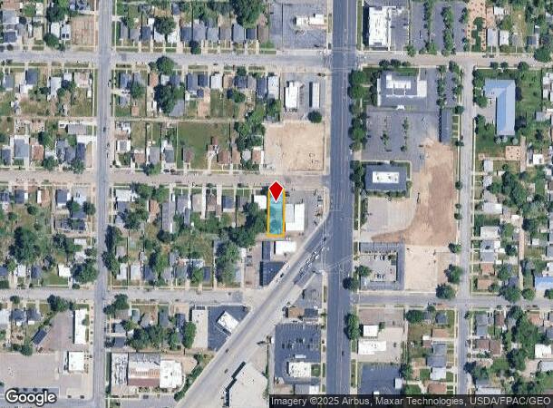 367 Franklin St, Ogden, UT Parcel Map