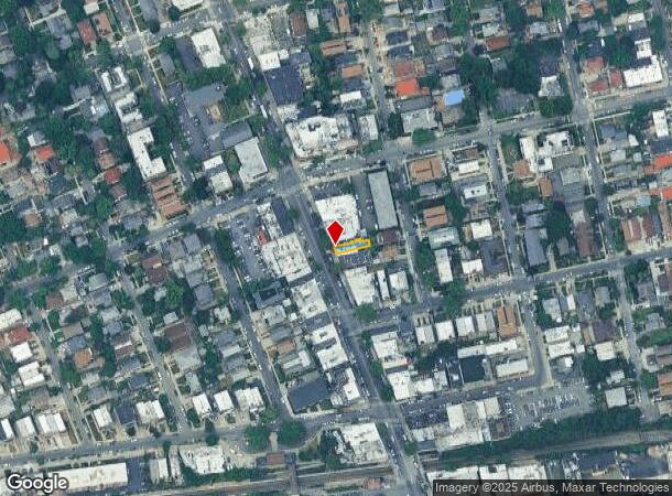  3917 Bell Blvd, Bayside, NY Parcel Map