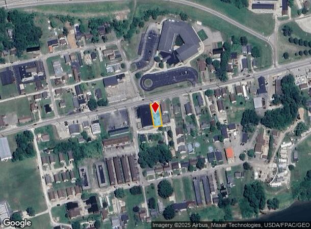 903 3Rd Ave W, Chesapeake, OH Parcel Map