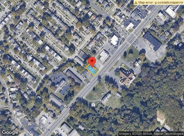  3011 Philadelphia Pike, Claymont, DE Parcel Map