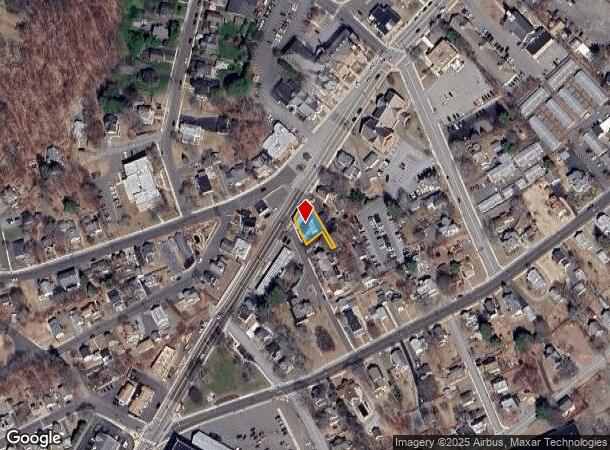 7 S Main St, Thomaston, CT Parcel Map