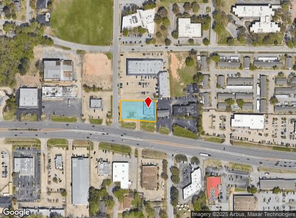 531 W Southwest Loop 323, Tyler, TX Parcel Map