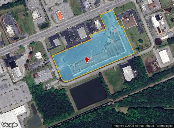 1353 Armory Dr, Franklin, VA Parcel Map