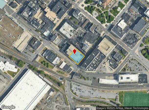 140 Adams Ave, Scranton, PA Parcel Map