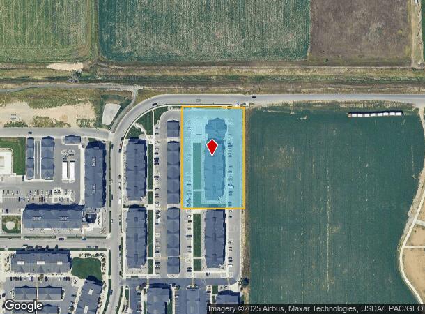  485 S 44Th St W, Billings, MT Parcel Map