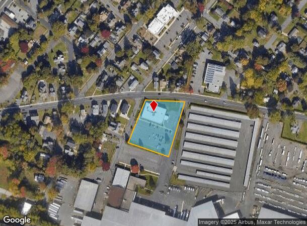  57 Union St, Westfield, MA Parcel Map