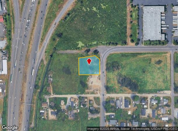 1109 Algona Blvd N, Algona, WA Parcel Map