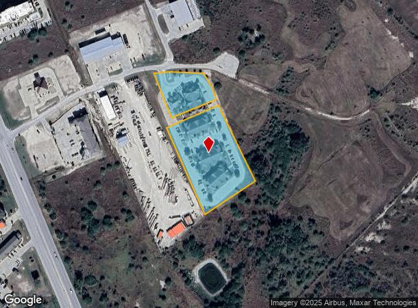  270 Park Place Blvd, Kenedy, TX Parcel Map